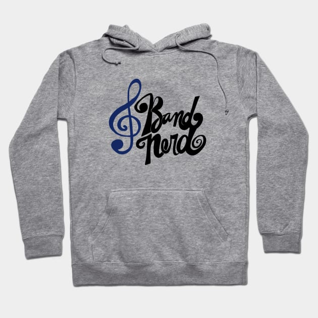 Band Nerd Hoodie by bubbsnugg